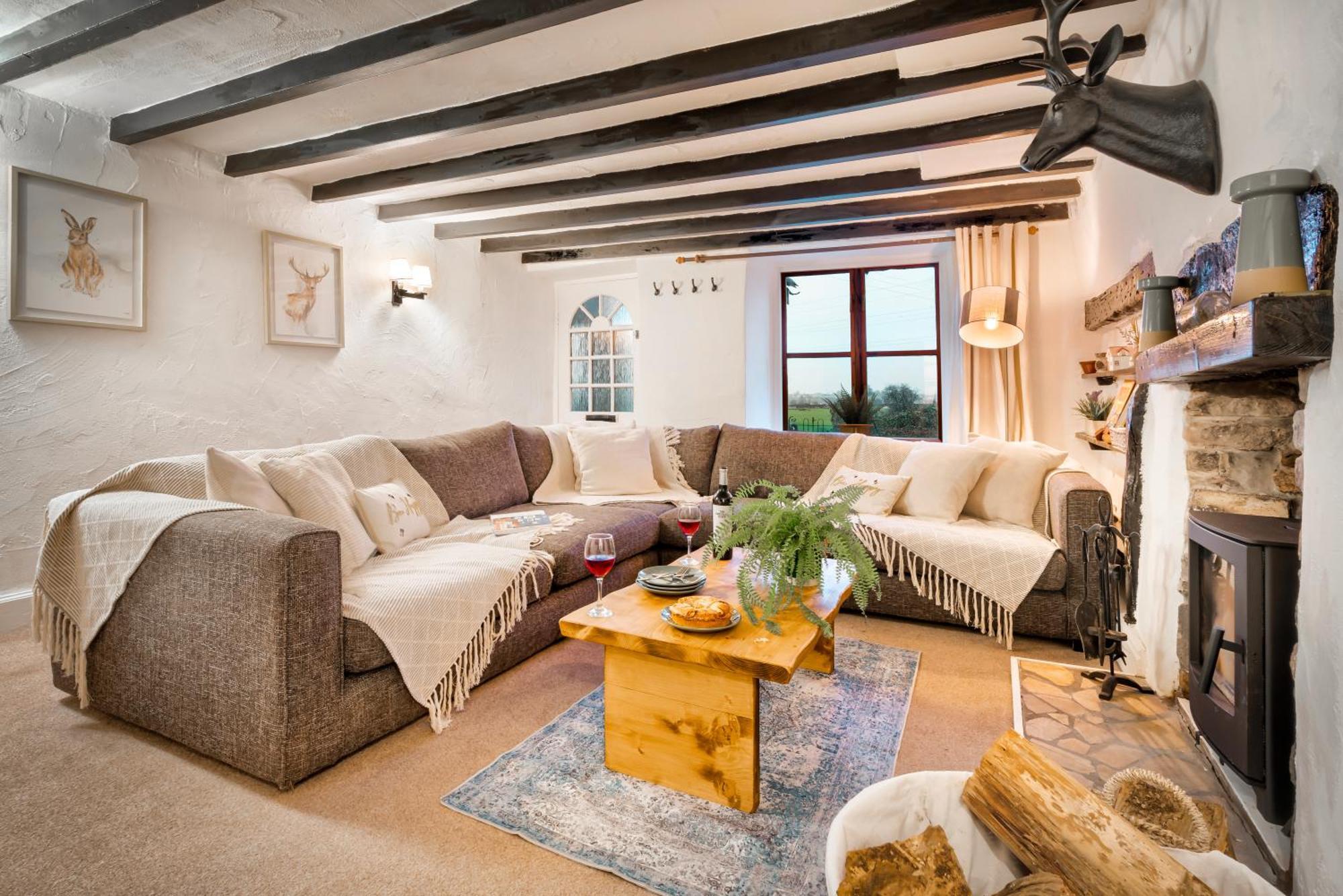 The Gilpin Farmhouse, Lake District Getaway Levens Экстерьер фото